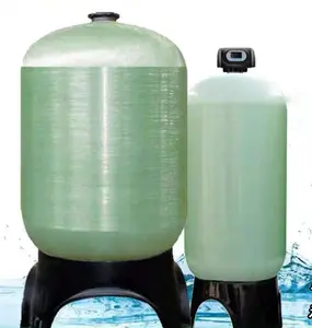 industrial water treatment frp tank