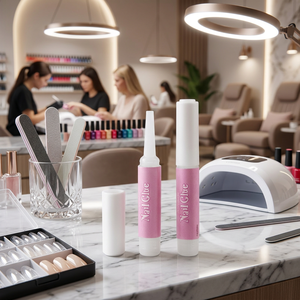 Fórmula Orgánica Segura de Secado Rápido Sin Marcas Blancas 2g Adhesivo Fuerte <span class=keywords><strong>para</strong></span> Uñas Postizas <span class=keywords><strong>Pegamento</strong></span> <span class=keywords><strong>para</strong></span> Decoración con Pedrería - Product Image 2