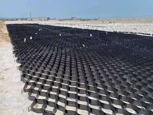 Géocell en HDPE durable pour la stabilisation du gravier, idéal pour le pavage des allées, la protection des pentes et la stabilisation des sols (vente en gros) - Product Image 6