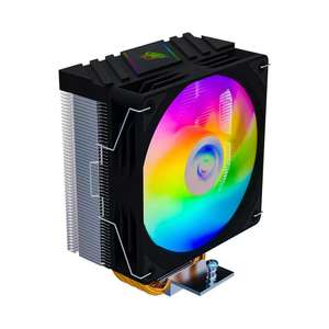 Ventilateur de refroidissement CPU <span class=keywords><strong>Cooler</strong></span> <span class=keywords><strong>Master</strong></span> K400, refroidisseur d'air RGB, ordinateur PC pour Intel LGA 115X 1200 1366 1700 - Product Image 1