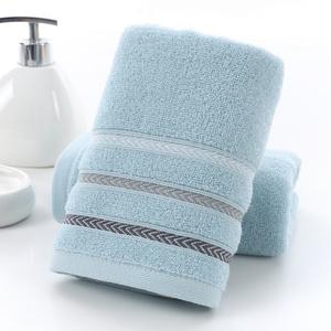 <span class=keywords><strong>Toallas</strong></span> De Mano Cara Al Por Mayor Home Cotton Hand Face Toalla Algodón Logotipo personalizado <span class=keywords><strong>Toallas</strong></span> De Mano De Algodón Blanco Para Baño - Product Image 2
