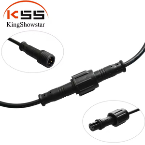 Dây nối dài Kingshowstar 1.5m/3m màu trắng tinh khiết/RGBW 2/3/4/5 chân, bộ chia tín hiệu cho đèn LED, đèn bánh xe, đèn neon, thanh đèn - Product Image 2