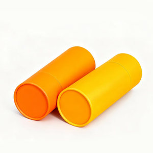 Tubo de Papel Kraft Reciclado Ecológico con Logotipo Personalizado, Envase Redondo Impreso a Color para Empaque de Regalos Universal - Product Image 4