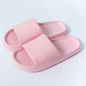 Glissière EVA personnalisable pour hommes pour femmes pour pantoufles conception douce légère antidérapante à séchage rapide pour la maison hôtel été printemps - Product Image 5