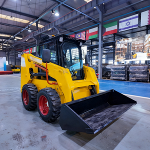 <span class=keywords><strong>Loader</strong></span> <span class=keywords><strong>Mini</strong></span> Skid Steer Berproduktivitas Tinggi, Wheel <span class=keywords><strong>Loader</strong></span> untuk Dijual, <span class=keywords><strong>Front</strong></span> <span class=keywords><strong>Loader</strong></span> - Product Image 6