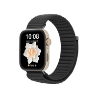 Profitez de la nouvelle montre intelligente respirante Sport Wave Nylon Loop Strap 2025 pour Huawei Fit 4/4pro