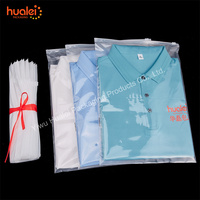 Sacs en plastique personnalisés avec fermeture éclair, sacs à glissière pour t-shirts, vêtements, imprimés, transparents, givrés, mats, PE, EVA, LDPE