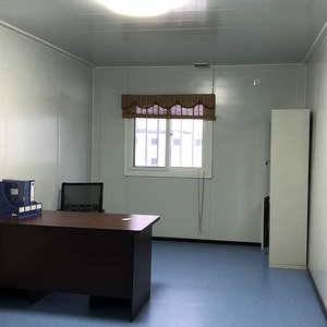 แผงแซนวิชสำเร็จรูปแบบพับได้แผงแซนวิชใช้ในบ้านสำนักงานแบบพกพาอาคารชั่วคราวสำเร็จรูปแบบพับได้ - Product Image 5