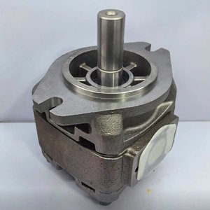 Pompe à engrenages interne Rexroth PGH5-3X 080 350 Bar, corps en fonte, pompe hydraulique rotative - Product Image 3