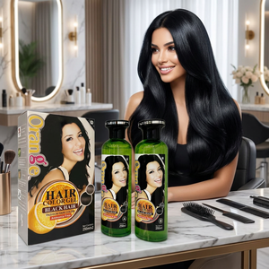 Gel Colorante per Capelli Nero Pronto per la Spedizione, 250ml*2, Professionale e Facile da Usare - Product Image 3