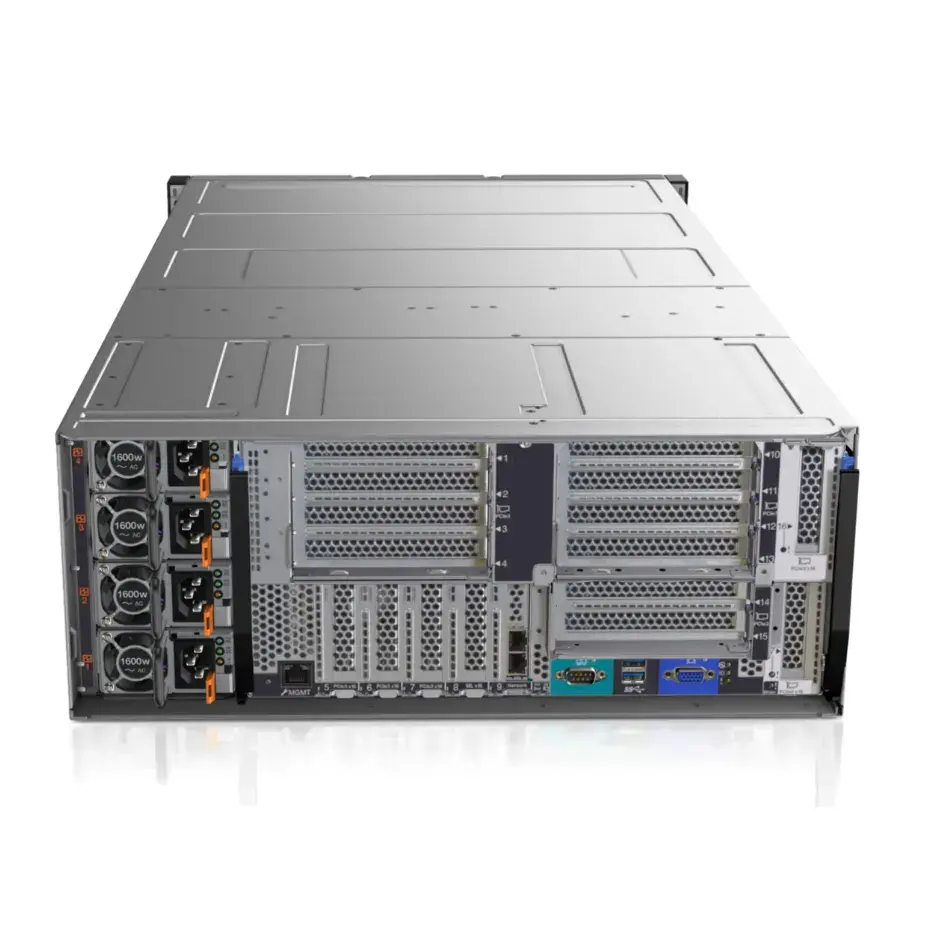 Leno vo thinksystem SR630 v2 для серверного компьютера Бестселлер 1U rack server