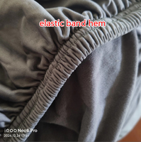Housse de voiture intérieure en polyester extensible personnalisée JK Premium, super douce, anti-poussière, respirante, OEM