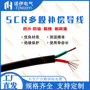 Fil de compensation Tznuoyi Scr avec gaine en PVC et conducteur en cuivre pour instrumentation électronique - Product Image 5