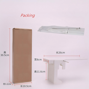 Trampa para Ratones Automática Multicaptura Tipo Balancín, Plegable y Reutilizable, para Capturar Roedores en Interiores y Exteriores, Hogar y Almacén - Product Image 5