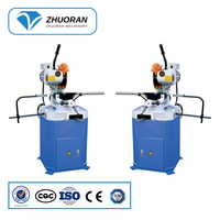 Automatische Zhuoran Edelstahl-Rohrschneidemaschine PLC-Steuerung Lagermotorpumpe 380V Hochpräzise Aluminiumlegierung Kohlenstoff
