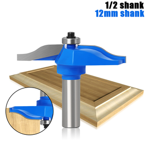 Fraise à fente en T pour portes d'armoires Outil de profilage et de rainurage des bords en acier HSS à tige de 12.7mm (1/2 ") - Product Image 5