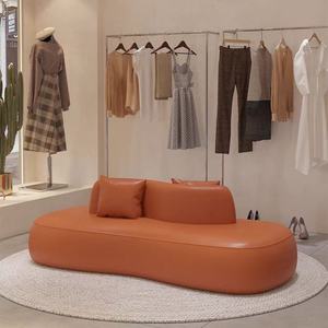 Canapé en cuir confortable Zxm China pour salon, bureau, chambre d'amis, canapé d'attente pour les clients de haute qualité - Product Image 4