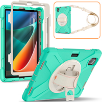 Coque de protection renforcée antichoc pour Xiaomi, support pivotant à 360 degrés, étui de tablette de défense antichocs pour Mi Pad 5, Mi 5 Pro