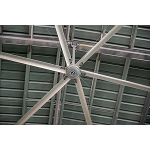 Ventilateur de plafond industriel HVLS Keystone 5m avec pales en alliage d'aluminium 220v/380v pour la ventilation des ateliers - Product Image 2