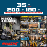MEINENG 3069 HEX-28 Briseur de béton électrique robuste 3450W 98J 1600BPM pour travaux de démolition de routes en béton