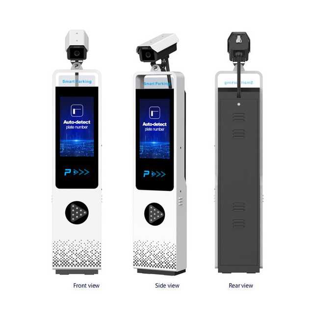 All-in-One Machine High-Definition Barrier Gate License Plate Recognition Machine with Camera for Car Parking