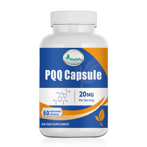 Suplementos de Saúde OEM Anti-Envelhecimento 99% Pirroloquinolina Quinona PQQ Cápsulas - Product Image 1
