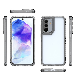 Moda colorata chiara 4 in 1 paraurti completo pesante armatura custodia protettiva del telefono per Samsung Galaxy A36 Case - Product Image 6