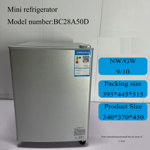 Vente chaude 50L Réfrigérateur à porte unique <span class=keywords><strong>Petit</strong></span> <span class=keywords><strong>volume</strong></span> Appareils ménagers Mini réfrigérateur Réfrigérateur à porte unique - Product Image 2