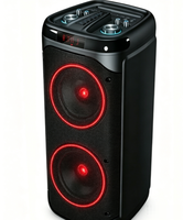 HL-L1007, carte de circuit imprimé LED RGB rouge personnalisée, solution OEM ODM pour amplificateur de puissance audio