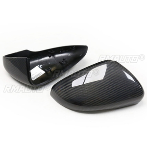 ฝาครอบกระจกมองข้างคาร์บอนไฟเบอร์สำหรับ Volkswagen Golf 6 MK6 Gti R-Line 2008-2012 รุ่น OEM/M Style - Product Image 6
