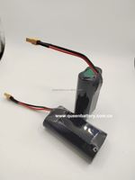 Lampe LED QB avec batterie 21700 QB18650 Anode NCM 1s2p XT30 35E MH1 MJ1 GA 35V 3.7V 4.2V 5.2-7.0V 5200-7000mAh avec PCB 16A KC/CE