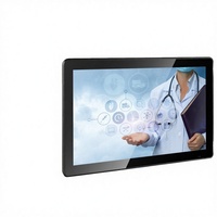 Nuevo Monitor de Pantalla Táctil Capacitiva Integrada ODM/OEM de 10.1/15.6 Pulgadas, PC 1920X1080 16:9/4:3, Industrial/Comercial, Metálico, SUB/DVI