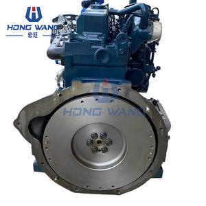 Repuestos de excavadora V2403T V2403, montaje de motor, maquinaria, excavadora, motor completo diésel para excavadora Kubota - Product Image 3