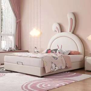 Современные простые Роскошные детские кровати для хранения короны принцессы <span class=keywords><strong>Hello</strong></span> <span class=keywords><strong>Kitty</strong></span> - Product Image 3