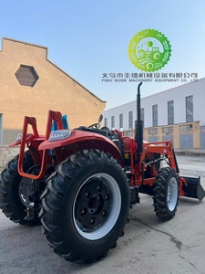 Farm Tractors Agriculture Tractors Wheel Tractor 4WD Automatic Long Service Life for Sale - Product Image 4