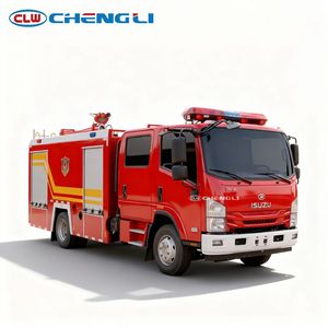 <span class=keywords><strong>Camion</strong></span> de pompiers I Suzu 2000L avec acier au carbone résistant à la corrosion pour des normes de haute qualité - Product Image 2