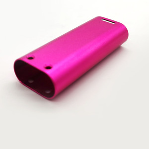 Carcasa de aluminio 6063 mecanizada por torneado, piezas personalizadas para encendedores digitales - Product Image 1