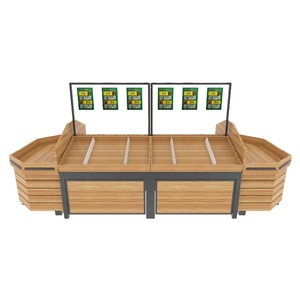 Exhibidores de Frutas Frescas para Supermercados, Estantes de Exhibición para Tiendas, Góndolas para Frutas - Product Image 3