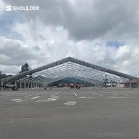 Tente de stockage robuste en aluminium pour entrepôt extérieur, idéale pour hélicoptères, avions et aéronautiques, pour hangar