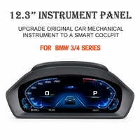 Pour Série 3 F30 F31 F32 F33 F34 F36 2013-2017, écran LCD numérique NBT EVO Plug and Play, remplacement après-vente sans codage