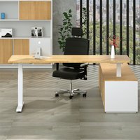 Bureau debout multifonctionnel au Design Unique Table motorisée à café hauteur réglable