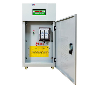 Regülatör Özelleştirilmiş 50Hz 60Hz 100Kva Endüstriyel Ayarlanabilir Üç Fazlı Güç 220V AC Stabilizörler Voltaj Regülatörü - Product Image 2