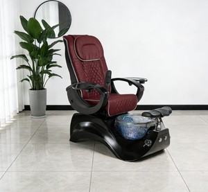 Fauteuil de pédicure spa multifonctionnel de luxe personnalisable avec fonction de <span class=keywords><strong>massage</strong></span> et baignoire en verre pour salon de <span class=keywords><strong>massage</strong></span> des pieds - Product Image 5