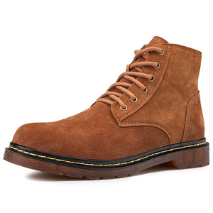 Botas de Trabajo de Estilo Clásico al por Mayor, con Parte Superior de Piel de Cerdo, Zapatos de Tobillo para Hombre, Tallas 46, 47, 48 - Product Image 3