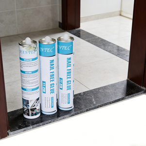 Colle sans clou à prise instantanée pour l'installation de plinthes, panneaux muraux et décorations intérieures – Séchage rapide, sans glissement - Product Image 2