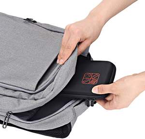 Casing Pembawa Kalkulator Kaset GrEVA Keras untuk Instrumen <span class=keywords><strong>Texas</strong></span> TI-84 Plus CE/TI-<span class=keywords><strong>83</strong></span> Plus CE/Fx-9750GII/Tas Ritsleting Eva - Product Image 6