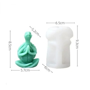 DIY Turtle Scented <b>Candle</b> <b>Mold</b> Silicone Customizable Shape For Home Decoration And Crafting - Product Image 5