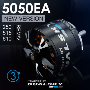 Motore Brushless DC Dualsky XM5050EA 250KV/515KV/610KV per Droni ad Ala Fissa e Velivoli Telecomandati - Product Image 3