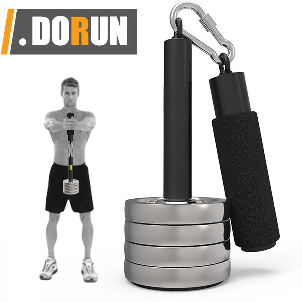 リストローラー ウェイトプレートホルダー付