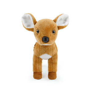 Giocattolo di Peluche Super Carino a Forma di Cervolino e Asinello - Il Regalo di Compleanno Perfetto per Accompagnare il Tuo Piccolo Amico - Product Image 1